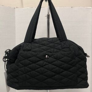 Girlfriend Gear quilted nylon handbag/ crossbody
